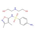 Sulfisoxazole diolamine