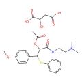 [(2S,3S)-5-[2-(dimethylamino)ethyl]-2-(4-methoxyphenyl)-4-oxo-2,3-dihydro-1,5-benzothiazepin-3-yl] acetate;2-hydroxybutanedioic acid