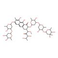 (2S,3S)-2-[(2S,4R,5R,6R)-4-[(2R,4R,5R,6R)-5-[(2R,4S,5R,6R)-4,5-dihydroxy-4,6-dimethyloxan-2-yl]oxy-4-hydroxy-6-methyloxan-2-yl]oxy-5-hydroxy-6-methyloxan-2-yl]oxy-3-[(1S,3S,4R)-3,4-dihydroxy-1-methoxy-2-oxopentyl]-6-[(2S,4R,5R,6R)-4-[(2R,4R,5S,6R)-4,5-dih