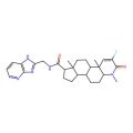 (1S,9aS,11aS)-8-fluoro-N-(1H-imidazo[4,5-b]pyridin-2-ylmethyl)-6,9a,11a-trimethyl-7-oxo-2,3,3a,3b,4,5,5a,9b,10,11-decahydro-1H-indeno[5,4-f]quinoline-1-carboxamide