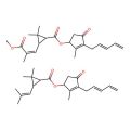 [(1S)-2-methyl-4-oxo-3-[(2Z)-penta-2,4-dienyl]cyclopent-2-en-1-yl] (1R,3R)-2,2-dimethyl-3-(2-methylprop-1-enyl)cyclopropane-1-carboxylate;[(1S)-2-methyl-4-oxo-3-[(2Z)-penta-2,4-dienyl]cyclopent-2-en-1-yl] (1R,3R)-3-[(E)-3-methoxy-2-methyl-3-oxoprop-1-enyl