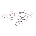 1-O-[(1S,2S,4S,7R,9S,10S,12R,15S)-4-acetyloxy-2-benzoyloxy-1,12-dihydroxy-10,14,17,17-tetramethyl-11-oxo-9-propanoyloxy-6-oxatetracyclo[11.3.1.03,10.04,7]heptadec-13-en-15-yl] 5-O-tert-butyl (2R,3R)-3-(furan-2-yl)-2-hydroxypentanedioate