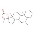[(6S,8R,9S,10R,13S,17R)-17-acetyl-6,10,13-trimethyl-1,2,3,6,7,8,9,11,12,14,15,16-dodecahydrocyclopenta[a]phenanthren-17-yl] acetate