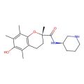 (2S)-3,4-Dihydro-6-hydroxy-2,5,7,8-tetramethyl-N-(3R)-3-piperidinyl-2H-1-benzopyran-2-carboxamide