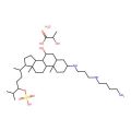 Squalamine lactate hydrate