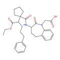 2-[(3S)-3-[[1-[(2R)-1-ethoxy-1-oxo-5-phenylpentan-2-yl]cyclopentanecarbonyl]amino]-2-oxo-4,5-dihydro-3H-1-benzazepin-1-yl]acetic acid