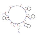 2-[(3S,6S,9S,12R,15S,18S)-9-(4-aminobutyl)-3,18-dibenzyl-6-(1-hydroxyethyl)-12,15-bis(1H-indol-3-ylmethyl)-2,5,8,11,14,17,20,25-octaoxo-1,4,7,10,13,16,19,24-octazacyclooctacos-1-yl]acetamide