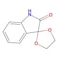 螺[吲哚炔-3,2'-[1,3]二氧戊环]-2-酮