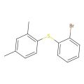 (2-溴苯基)(2,4-二甲基苯基)硫烷