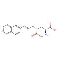 (2S,4R)-2-amino-4-[(E)-3-naphthalen-2-ylprop-2-enyl]pentanedioic acid