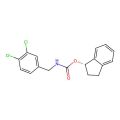 [(1S)-2,3-dihydro-1H-inden-1-yl] N-[(3,4-dichlorophenyl)methyl]carbamate