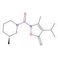 (S)-4-isopropyl-3-methyl-2-(3-methylpiperidine-1-carbonyl)isoxazol-5(2H)-one