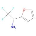 (S)-2,2,2-Trifluoro-1-furan-2-YL-ethylamine