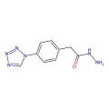 (4-Tetrazol-1-yl-phenyl)-acetic acid hydrazide