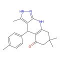 3,7,7-trimethyl-4-(4-methylphenyl)-2,4,6,7,8,9-hexahydro-5H-pyrazolo[3,4-b]quinolin-5-one