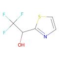 2,2,2-Trifluoro-1-(1,3-thiazol-2-yl)ethan-1-ol