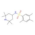 2,4,5-trimethyl-N-(2,2,6,6-tetramethylpiperidin-4-yl)benzenesulfonamide
