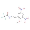 2,2,2-trifluoro-N-(2-methoxy-3,5-dinitrophenethyl)acetamide