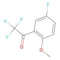 2,2,2-Trifluoro-1-(5-fluoro-2-methoxyphenyl)ethanone