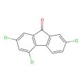 2,4,7-trichloro-9H-fluoren-9-one