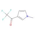 2,2,2-trifluoro-1-(1-methyl-1H-pyrrol-3-yl)ethan-1-one
