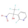 1,1,1-Trifluoro-2-(2-fluoropyridin-3-yl)-3-nitropropan-2-ol