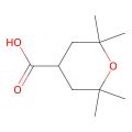 2,2,6,6-Tetramethyloxane-4-carboxylic acid