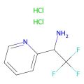 (2,2,2-Trifluoro-1-pyridin-2-ylethyl)amine dihydrochloride