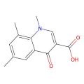1,6,8-Trimethyl-4-oxo-1,4-dihydroquinoline-3-carboxylic acid