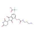 Thalidomide-O-amido-C3-NH2 TFA