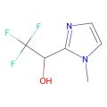 2,2,2-trifluoro-1-(1-methyl-1H-imidazol-2-yl)ethan-1-ol