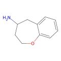 2,3,4,5-Tetrahydro-1-benzoxepin-4-amine