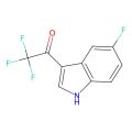 2,2,2-Trifluoro-1-(5-fluoro-3-indolyl)ethanone