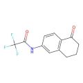 2,2,2-trifluoro-N-(5-oxo-5,6,7,8-tetrahydronaphthalen-2-yl)acetamide