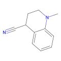 1,2,3,4-Tetrahydro-1-methyl-4-quinolinecarbonitrile