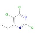 2,4,5-Trichloro-6-ethylpyrimidine