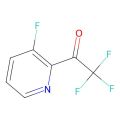 2,2,2-Trifluoro-1-(3-fluoropyridin-2-YL)ethanone