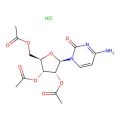 2',3',5'-Tri-O-acetylcytidine--hydrogen chloride (1/1)