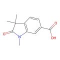 1,3,3-Trimethyl-2-oxindole-6-carboxylic acid