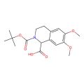 2-(tert-Butoxycarbonyl)-6,7-dimethoxy-1,2,3,4-tetrahydroisoquinoline-1-carboxylic acid