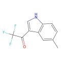 2,2,2-trifluoro-1-(5-methyl-1H-indol-3-yl)ethan-1-one