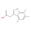 (4,6,7-Trimethyl-1-benzofuran-3-YL)acetic acid