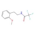 2,2,2-trifluoro-N-(2-methoxyphenethyl)acetamide