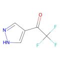 2,2,2-trifluoro-1-(1H-pyrazol-4-yl)ethanone