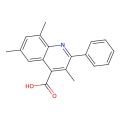3,6,8-Trimethyl-2-phenylquinoline-4-carboxylic acid