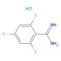 2,4,6-Trifluorobenzene-1-carboximidamide hydrochloride