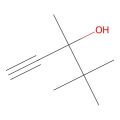 3,4,4-Trimethyl-1-pentyn-3-ol