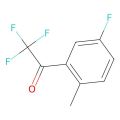 2,2,2-Trifluoro-1-(5-fluoro-2-methylphenyl)ethanone