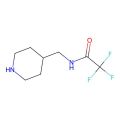 2,2,2-Trifluoro-N-(piperidin-4-ylmethyl)acetamide