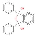 1,1,3,3-Tetraphenyl-1,3-disiloxanediol